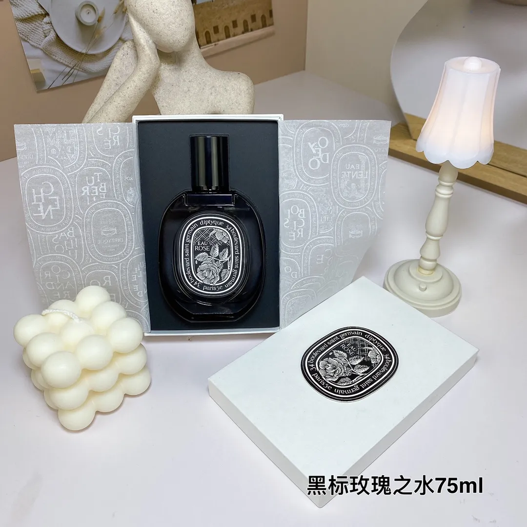 Diptyque Black Label Rose Water Light Essence 75ml Diptyque Black Label Rose Water Light Essence 75ml