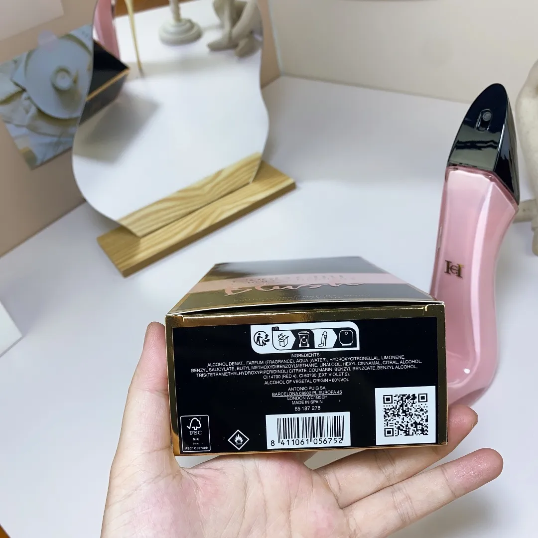 Carolina Good Girl Pink High Heels EDP Perfume 80ml