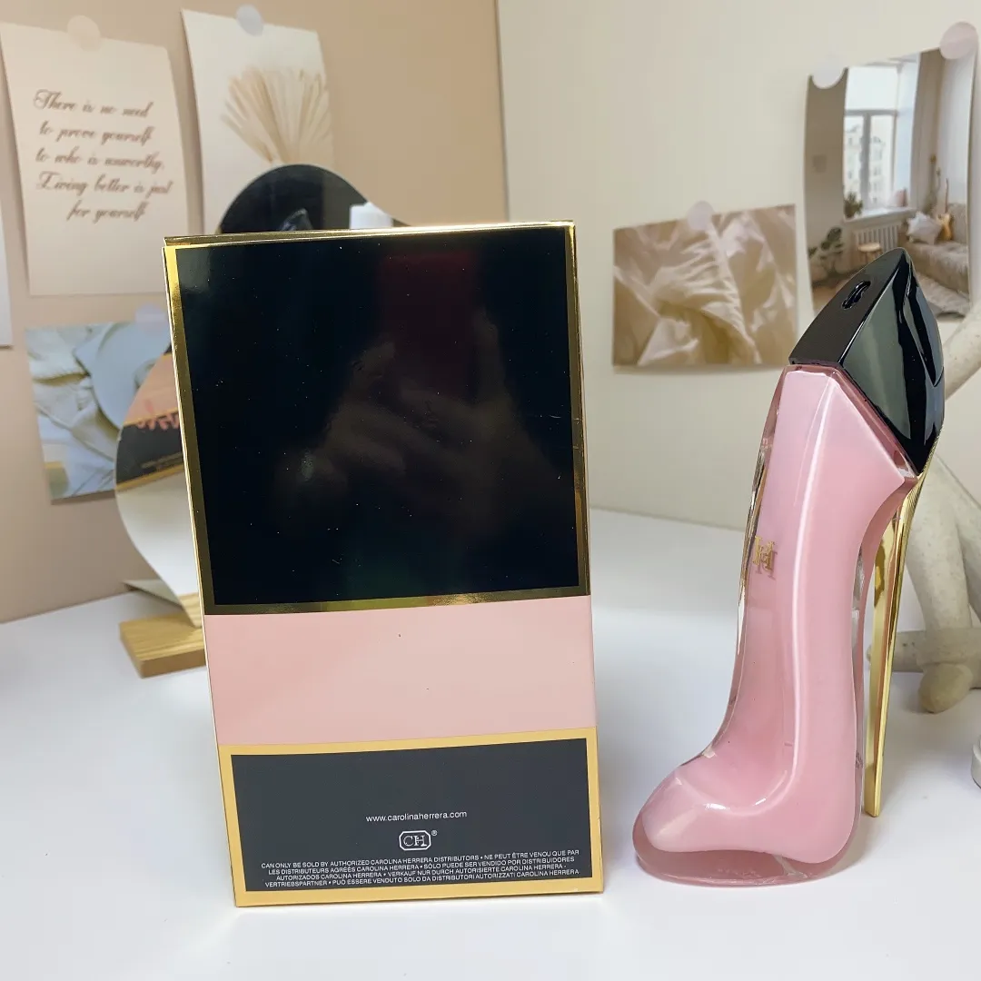 Carolina Good Girl Pink High Heels EDP Perfume 80ml