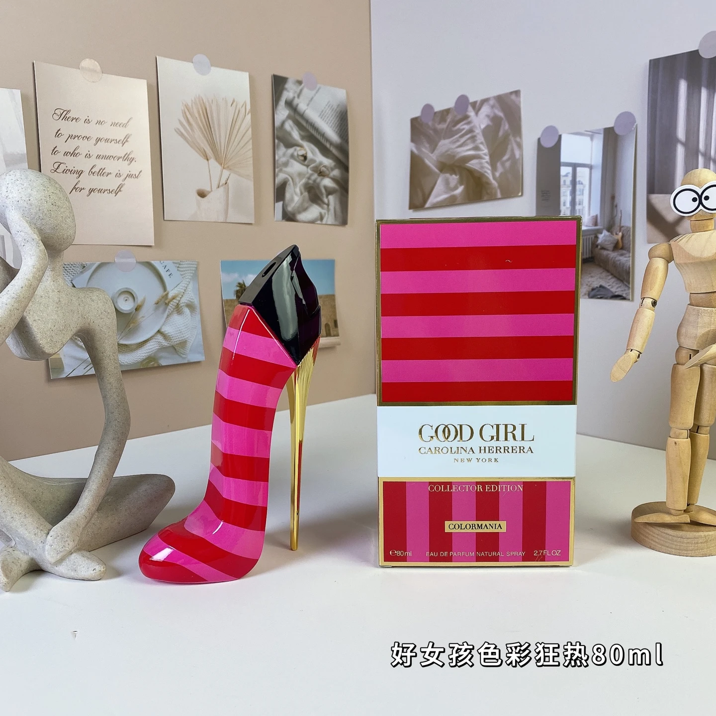 Carolina High Heels Good Girl Color Fever 80ml