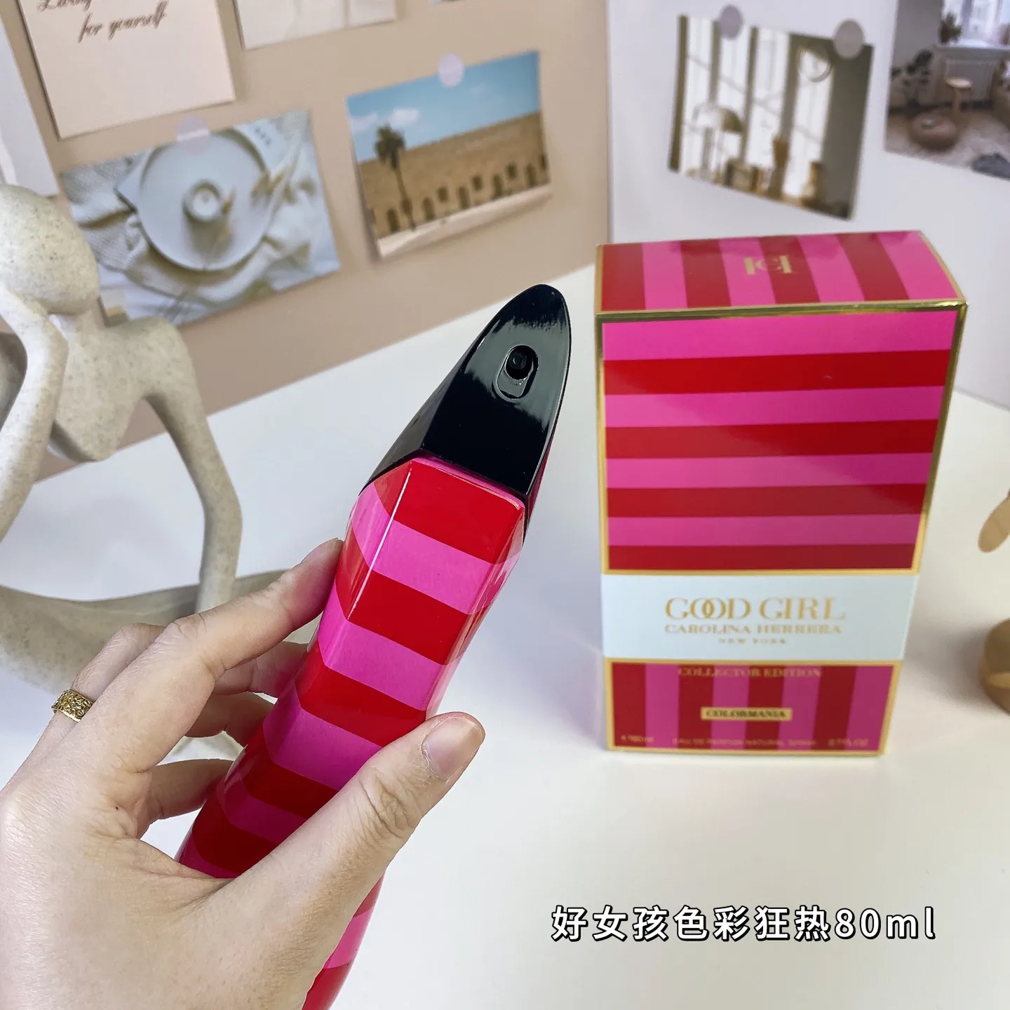 Carolina High Heels Good Girl Color Fever 80ml Carolina High Heels Good Girl Color Fever 80ml
