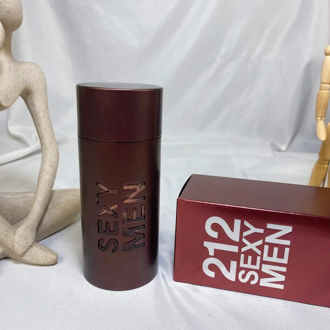 Carolina Herrera 212 Red Sexy Men Sexy City Men Perfume 100ml