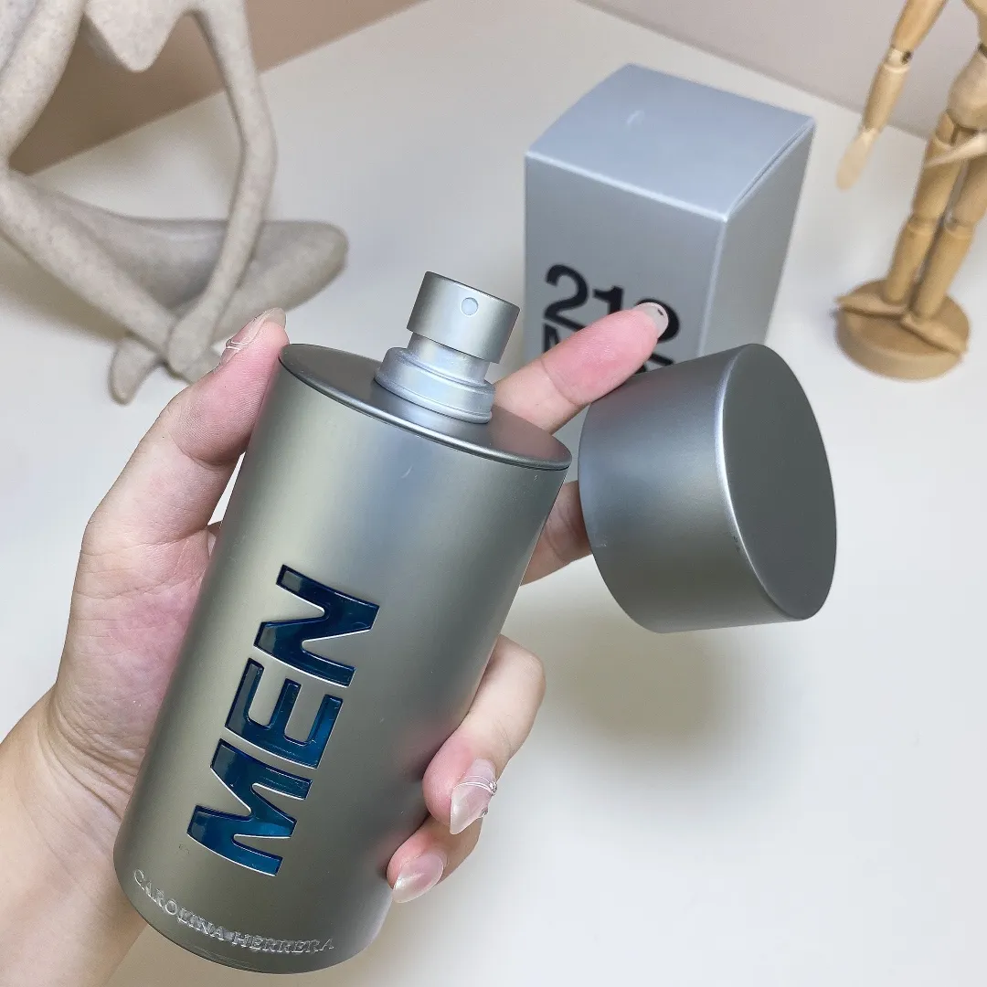 Carolina Herrera 212 Silver Bottle Men's 100ml Carolina Herrera Carolina Herrera 212 Silver Bottle Men's 100ml Carolina Herrera