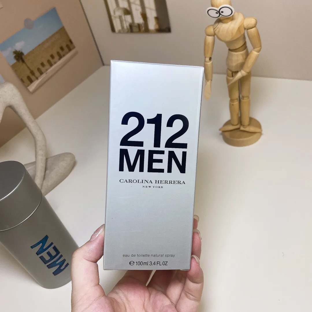 Carolina Herrera 212 Silver Bottle Men's 100ml Carolina Herrera Carolina Herrera 212 Silver Bottle Men's 100ml Carolina Herrera