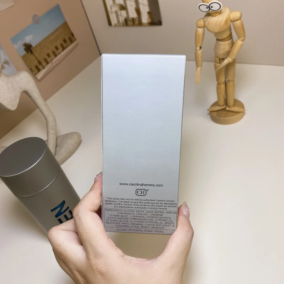 Carolina Herrera 212 Silver Bottle Men's 100ml Carolina Herrera Carolina Herrera 212 Silver Bottle Men's 100ml Carolina Herrera