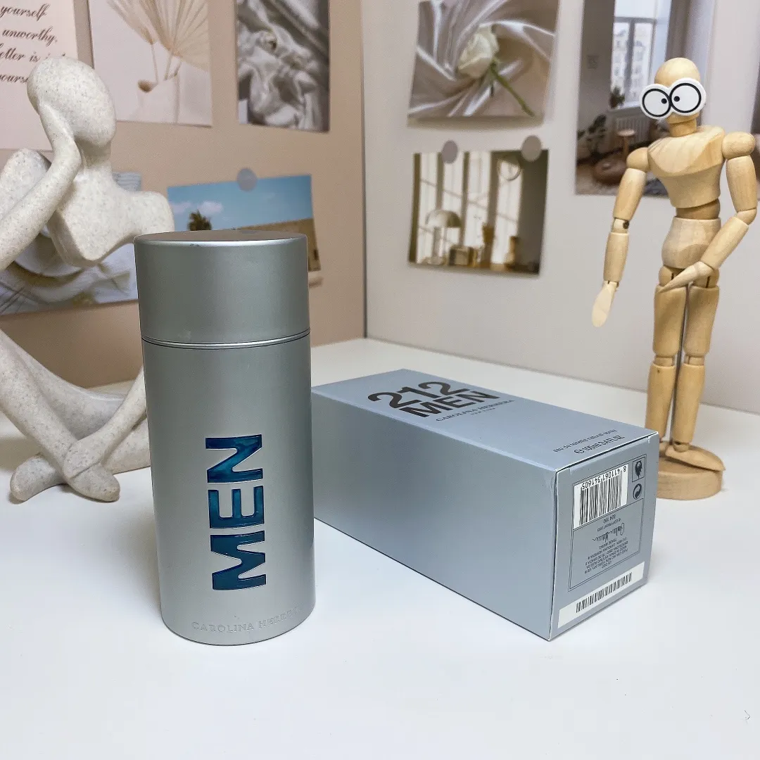 Carolina Herrera 212 Silver Bottle Men's 100ml Carolina Herrera Carolina Herrera 212 Silver Bottle Men's 100ml Carolina Herrera