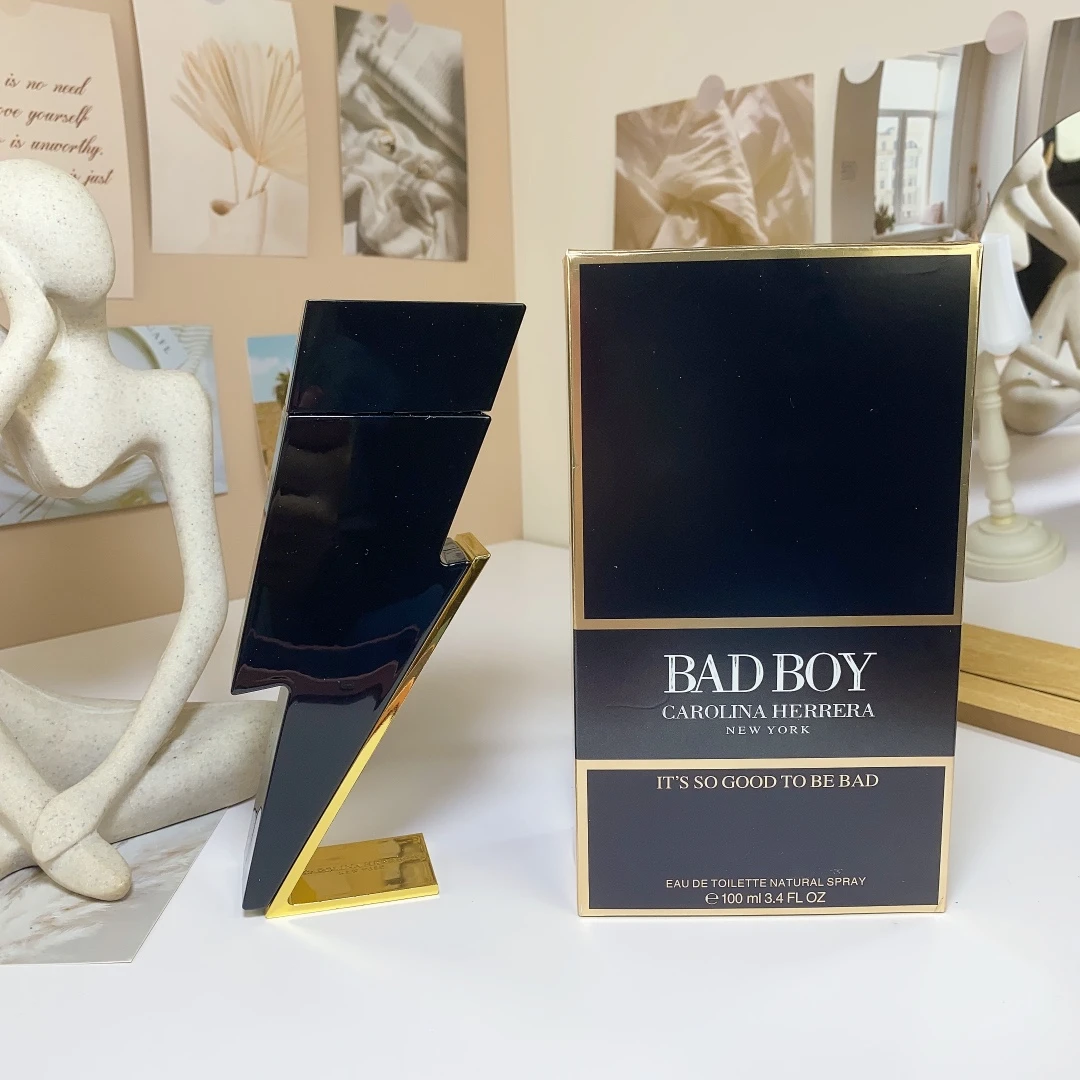 Carolina Herrera Black Bad Boys CH Bad B0y Men's perfume 100ml