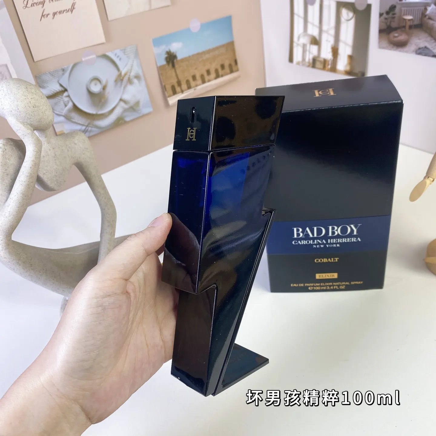 Carolina Herrera Bad Boy Cobalt Elixir 100ml Carolina Herrera Bad Boy Cobalt Elixir 100ml