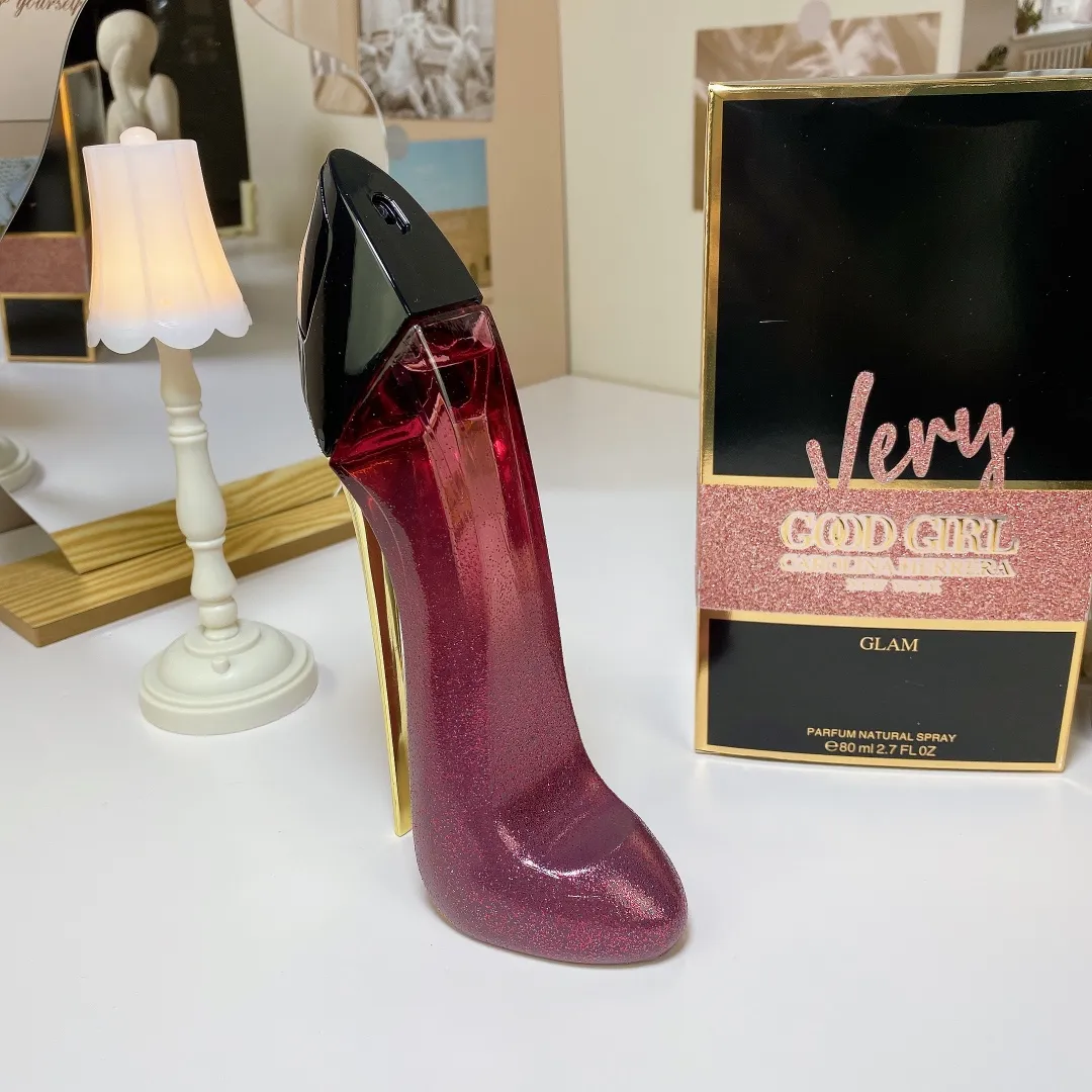 Carolina Very Good Girl Purple High Heels Edp Strong Perfume 80ml Carolina Very Good Girl Purple High Heels Edp Strong Perfume 80ml