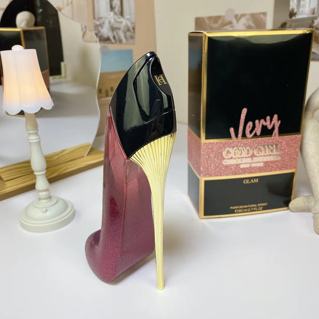 Carolina Very Good Girl Purple High Heels Edp Strong Perfume 80ml Carolina Very Good Girl Purple High Heels Edp Strong Perfume 80ml