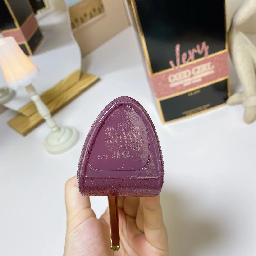 Carolina Very Good Girl Purple High Heels Edp Strong Perfume 80ml Carolina Very Good Girl Purple High Heels Edp Strong Perfume 80ml