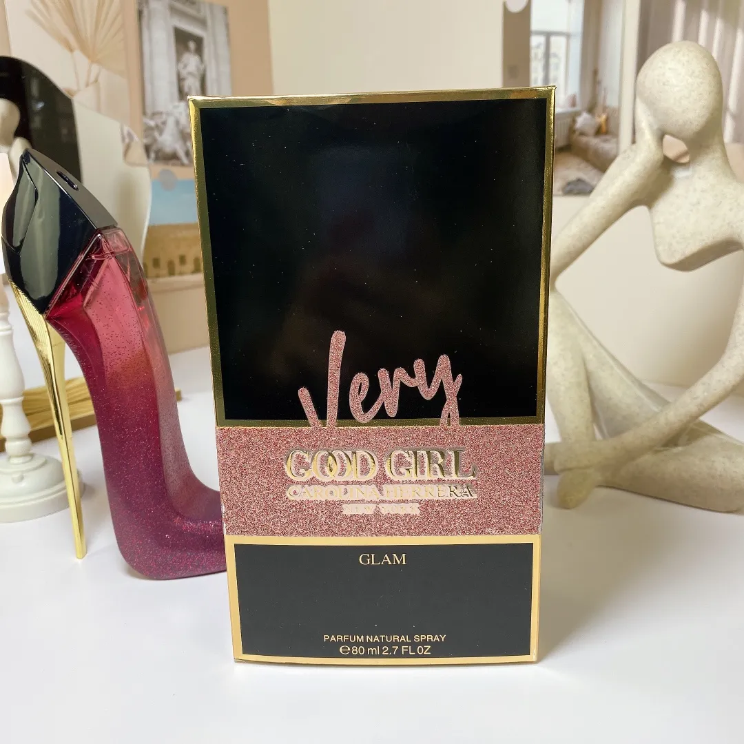 Carolina Very Good Girl Purple High Heels Edp Strong Perfume 80ml Carolina Very Good Girl Purple High Heels Edp Strong Perfume 80ml
