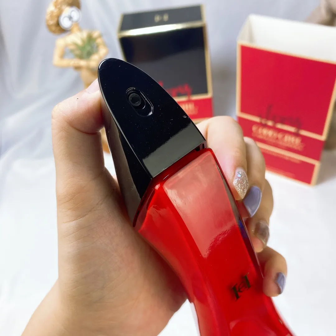 Carolina Red High Heels 85ml