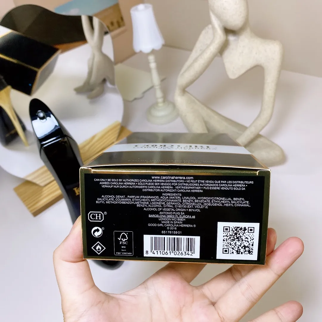 Carolina Black High Heels Women's Thick Perfume 80ml Carolina Black High Heels Women's Thick Perfume 80ml