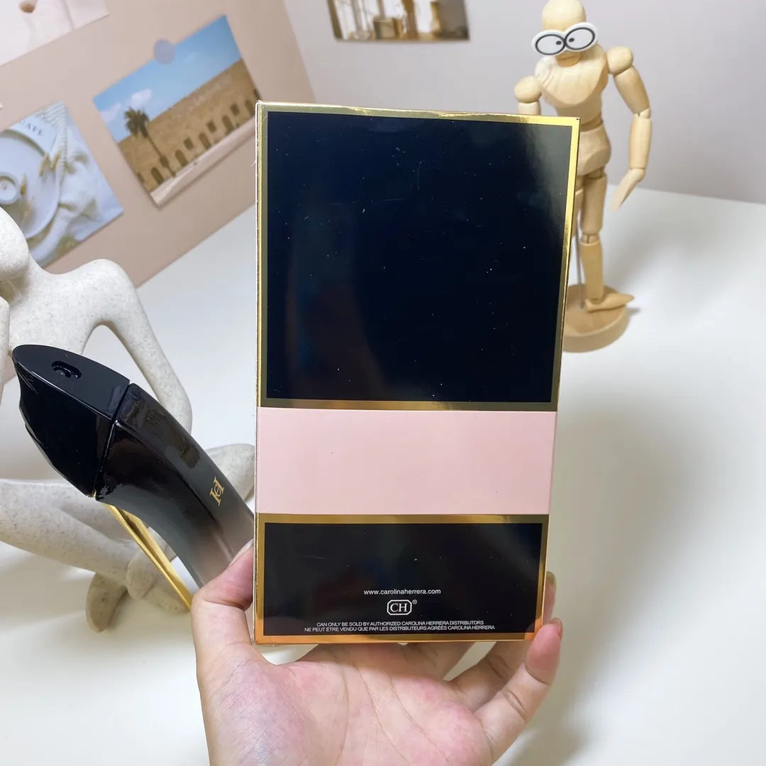 High Heels Carolina Herrera Pink Ylang Essence 80ml