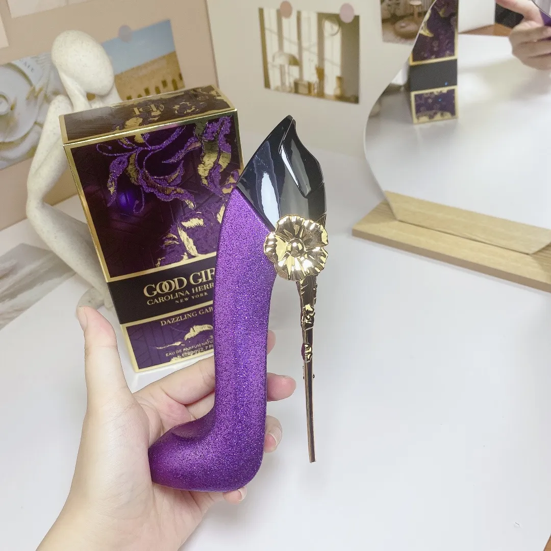 Carolina Untroubled Queen Purple Gold High Heels 85ml Women's perfume Carolina Untroubled Queen Purple Gold High Heels 85ml Women's perfume