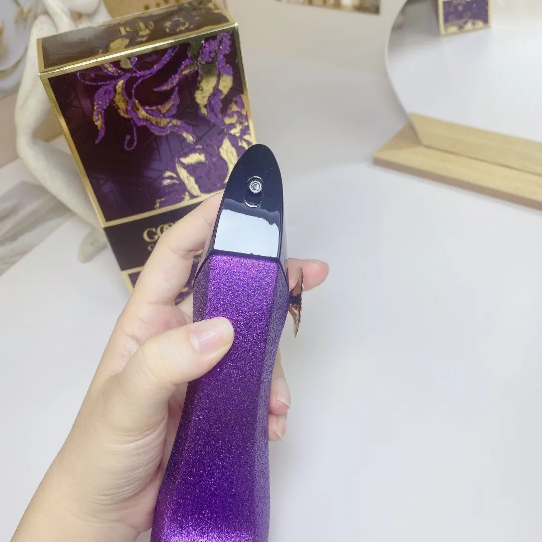 Carolina Untroubled Queen Purple Gold High Heels 85ml Women's perfume Carolina Untroubled Queen Purple Gold High Heels 85ml Women's perfume
