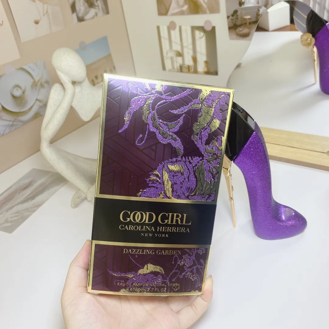 Carolina Untroubled Queen Purple Gold High Heels 85ml Women's perfume Carolina Untroubled Queen Purple Gold High Heels 85ml Women's perfume
