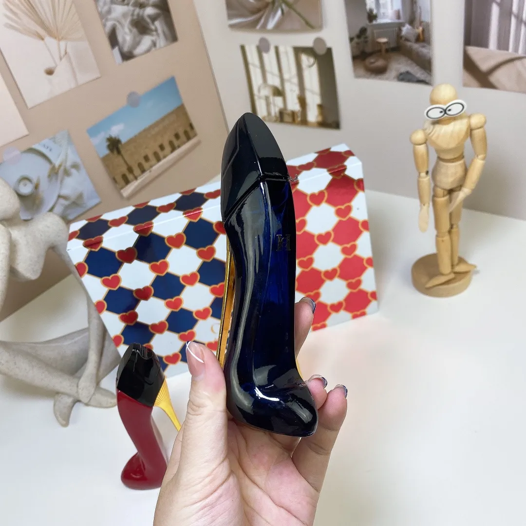 Carolina Herrera Carolina Helera CH Good Girl High Heel Shoes Chinese Three Piece Set perfume 30mIx3 Carolina Herrera Carolina Helera CH Good Girl High Heel Shoes Chinese Three Piece Set perfume 30mIx3