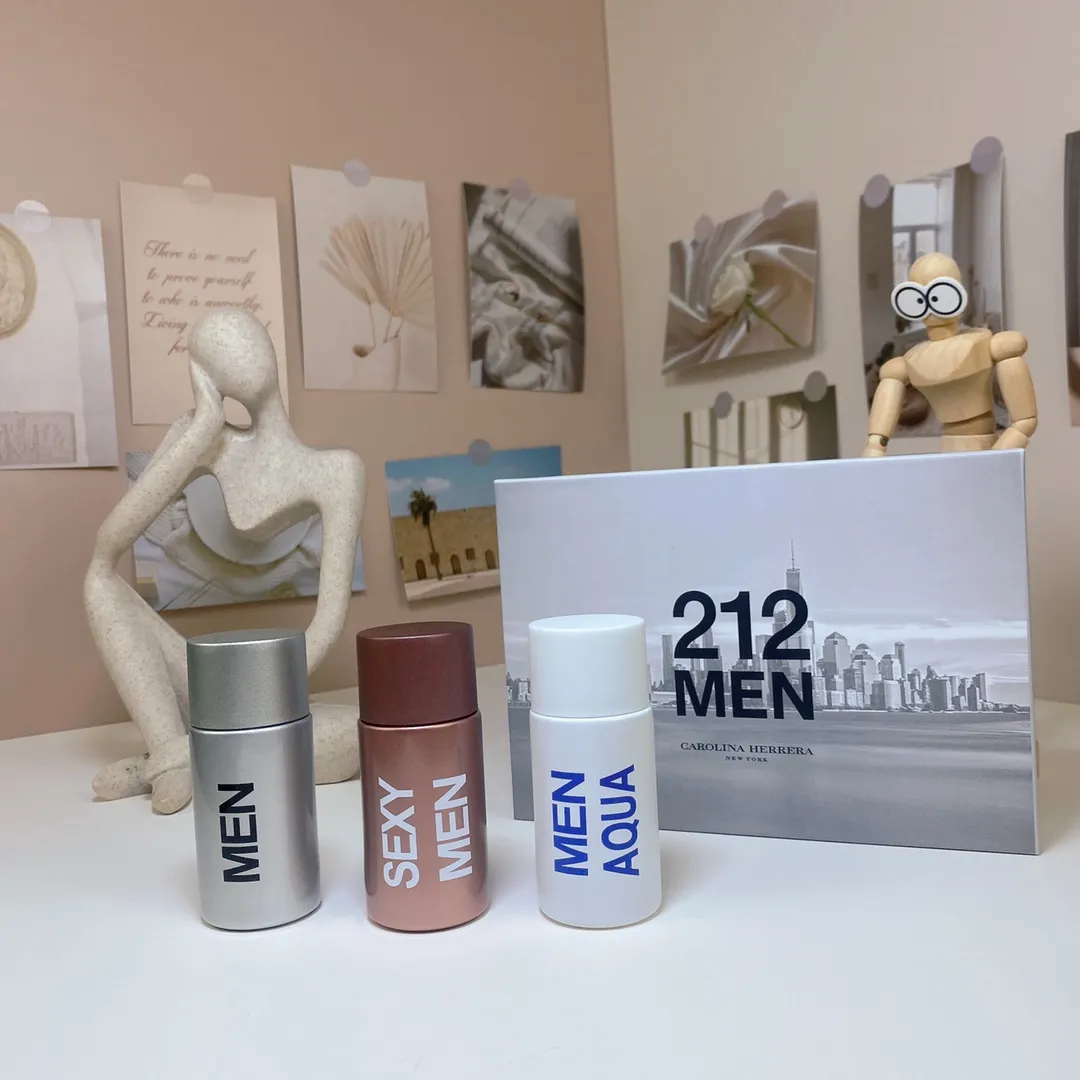 Carolina 212 Urban Men's Sample Set With Same Name, 30ml X 3 Pieces Carolina 212 Urban Men's Sample Set With Same Name, 30ml X 3 Pieces
