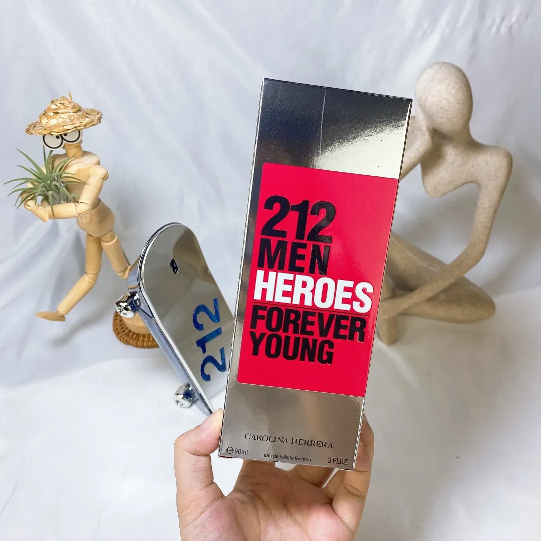Carolina Herrera 212 En Heroes Forever Young 90ml Perfume Carolina Herrera 212 En Heroes Forever Young 90ml Perfume