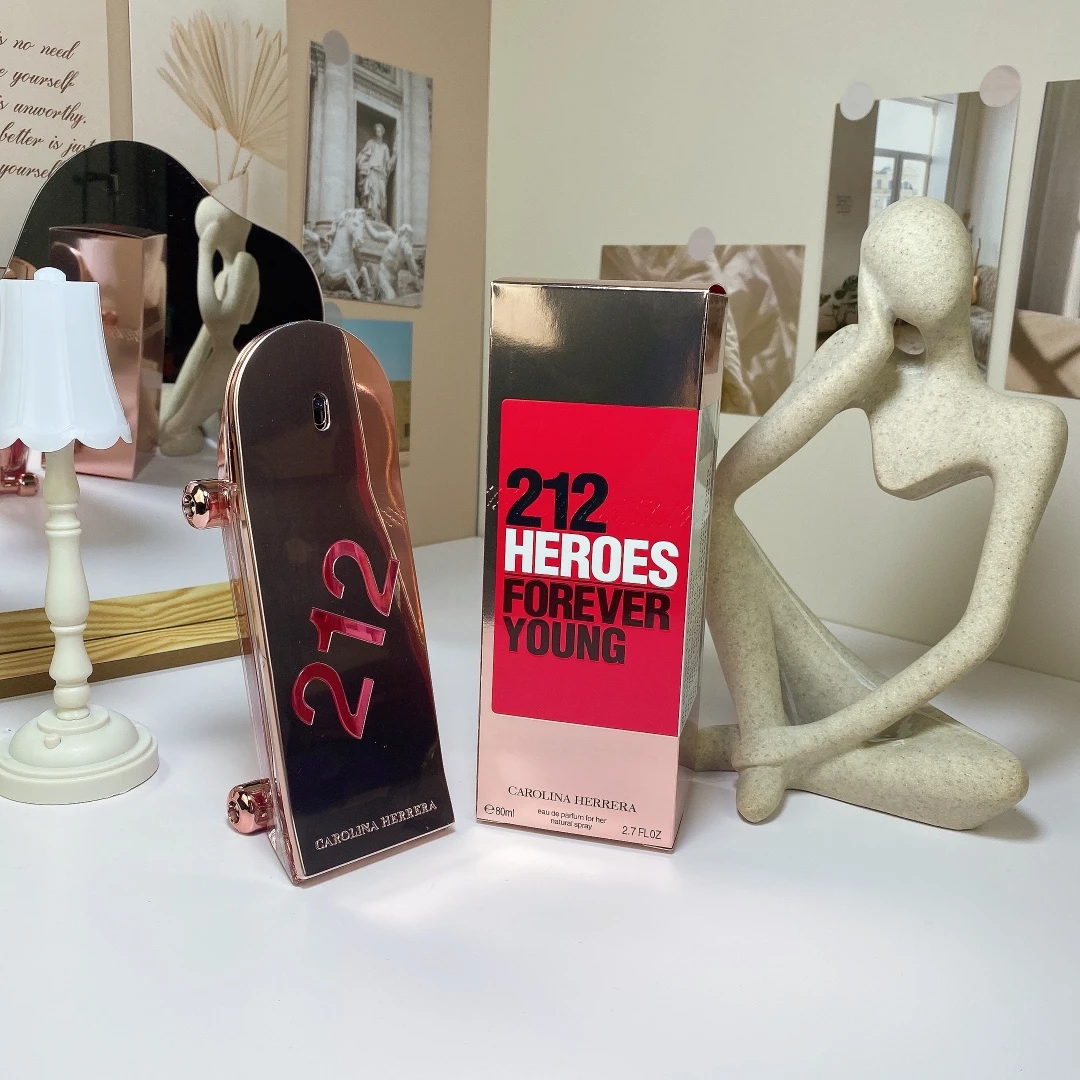 Carolina 212 Skateboard Edp Women's Strong Perfume 80ml
