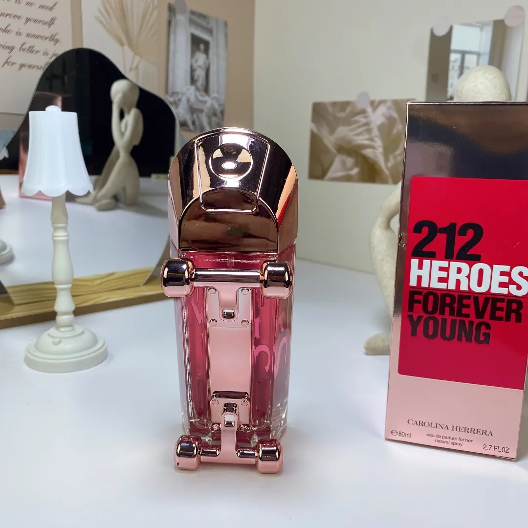 Carolina 212 Skateboard Edp Women&#039;s Strong Perfume 80ml