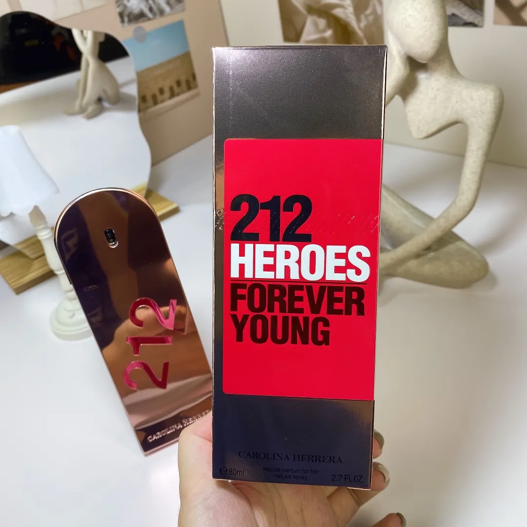 Carolina 212 Skateboard Edp Women&#039;s Strong Perfume 80ml