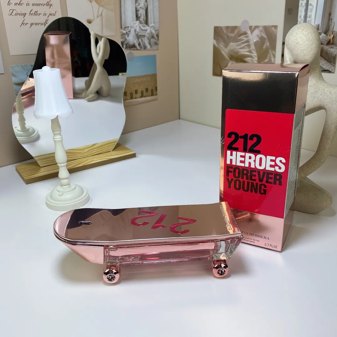 Carolina 212 Skateboard Edp Women&#039;s Strong Perfume 80ml