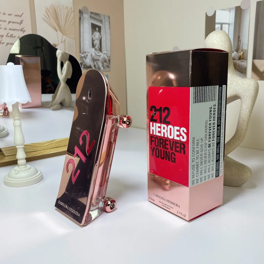 Carolina 212 Skateboard Edp Women&#039;s Strong Perfume 80ml