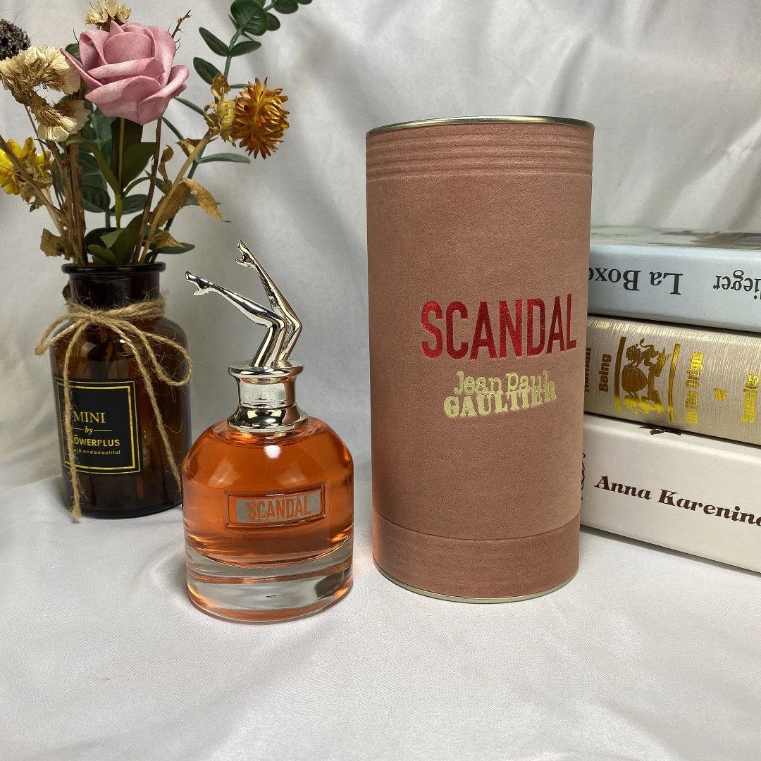 Jean Paul Gaultier Gossip Scandal Iron Box 80ml Lady Perfume