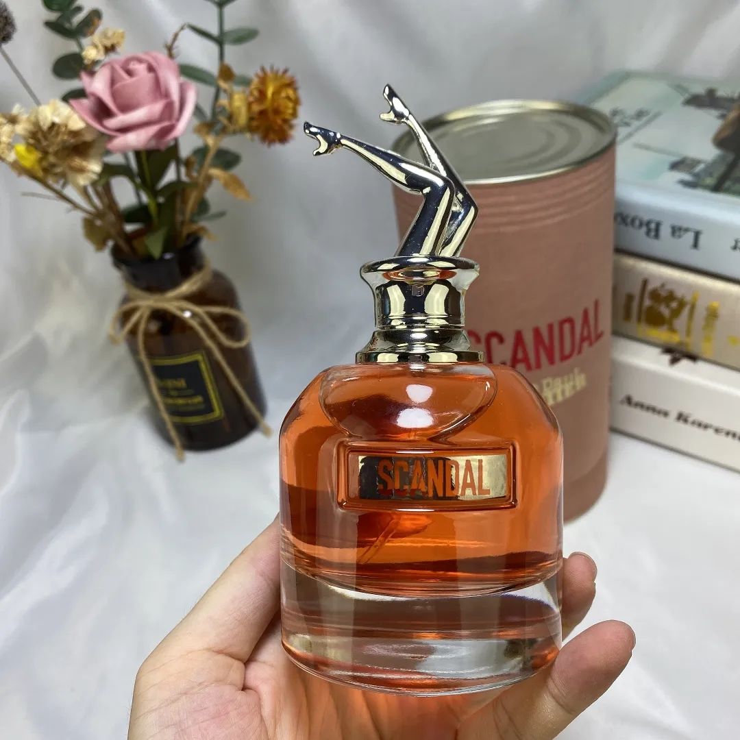 Jean Paul Gaultier Gossip Scandal Iron Box 80ml Lady Perfume