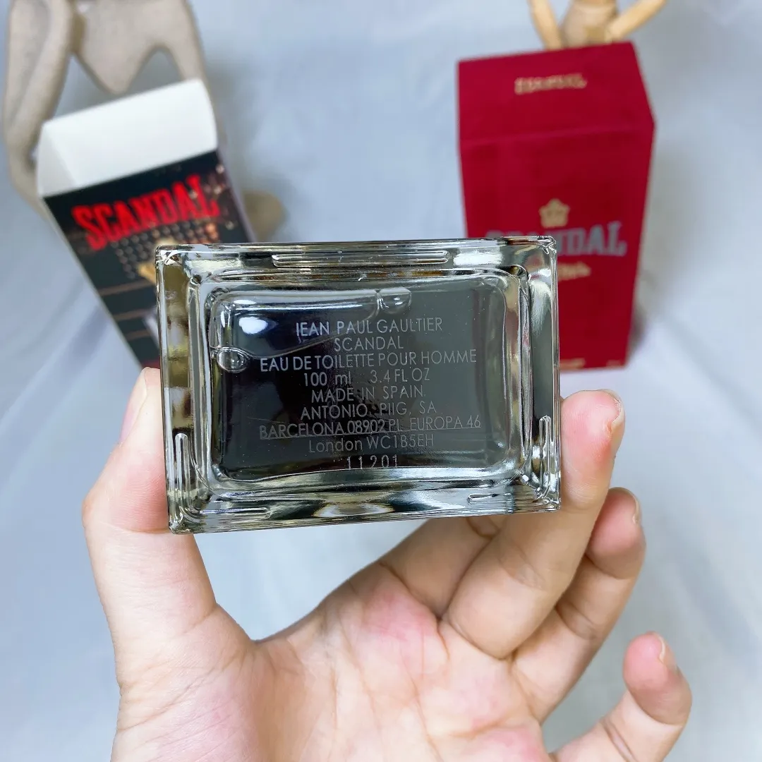 Jean Paul Gaultier Gscandal Scandal Men's Eau De Toilette 100ml Jean Paul Gaultier Gscandal Scandal Men's Eau De Toilette 100ml