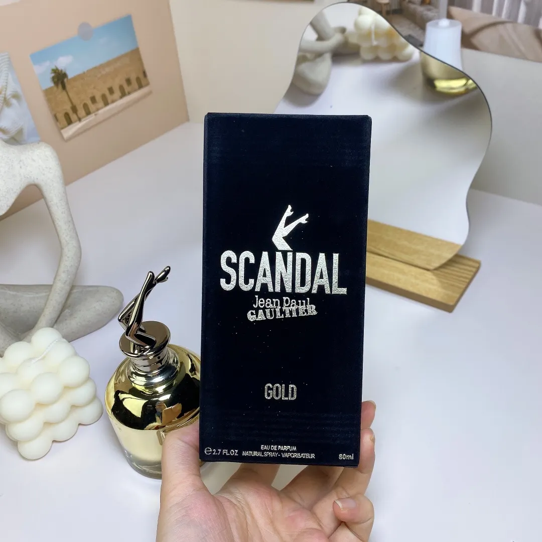 Jean Paul Gaultier Gold Scandal Female 80ml Jean Paul Gaultier Gold Scandal Female 80ml
