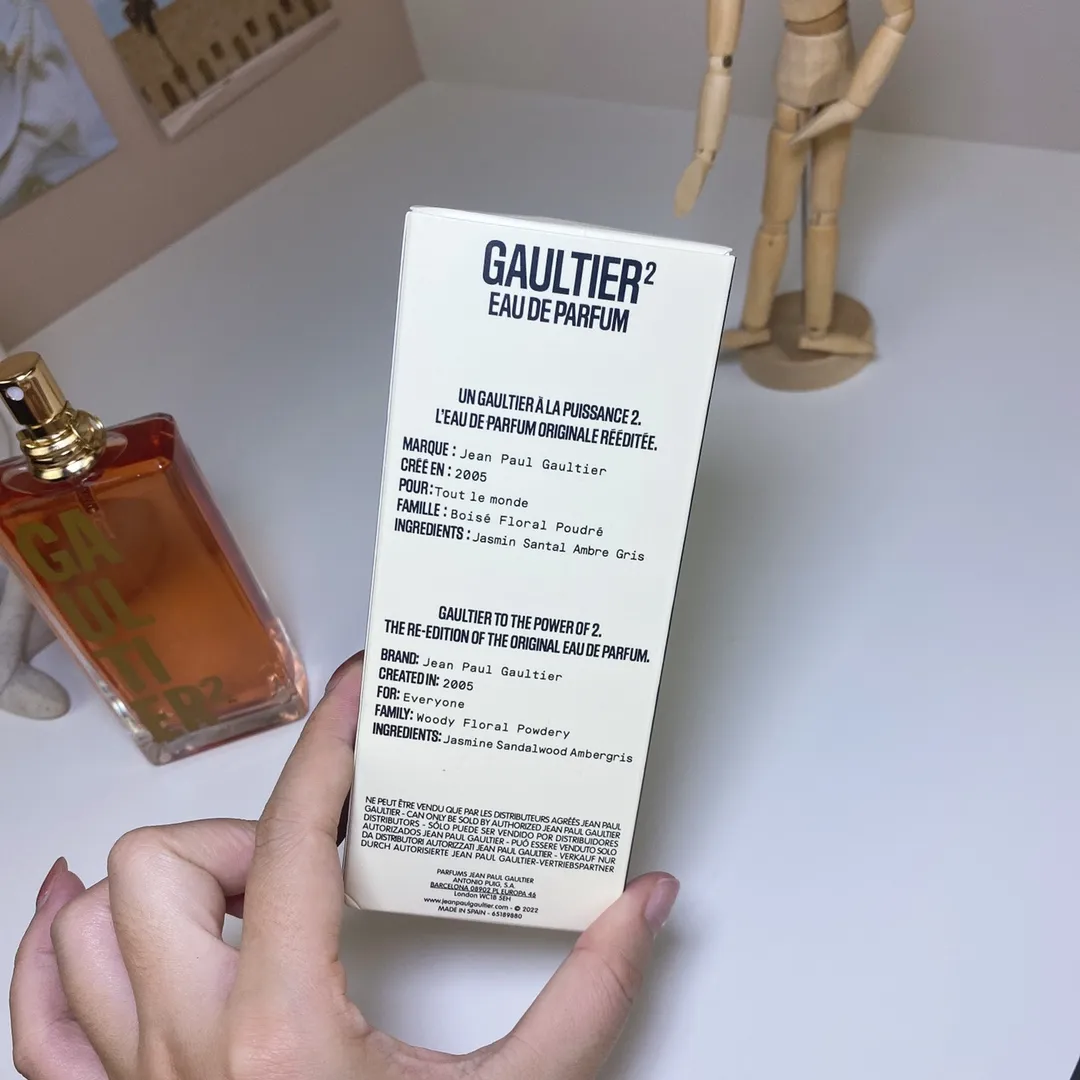 Jean Paul Gaultier Gaultier 2 100ml Jean Paul Gaultier Gaultier 2 100ml