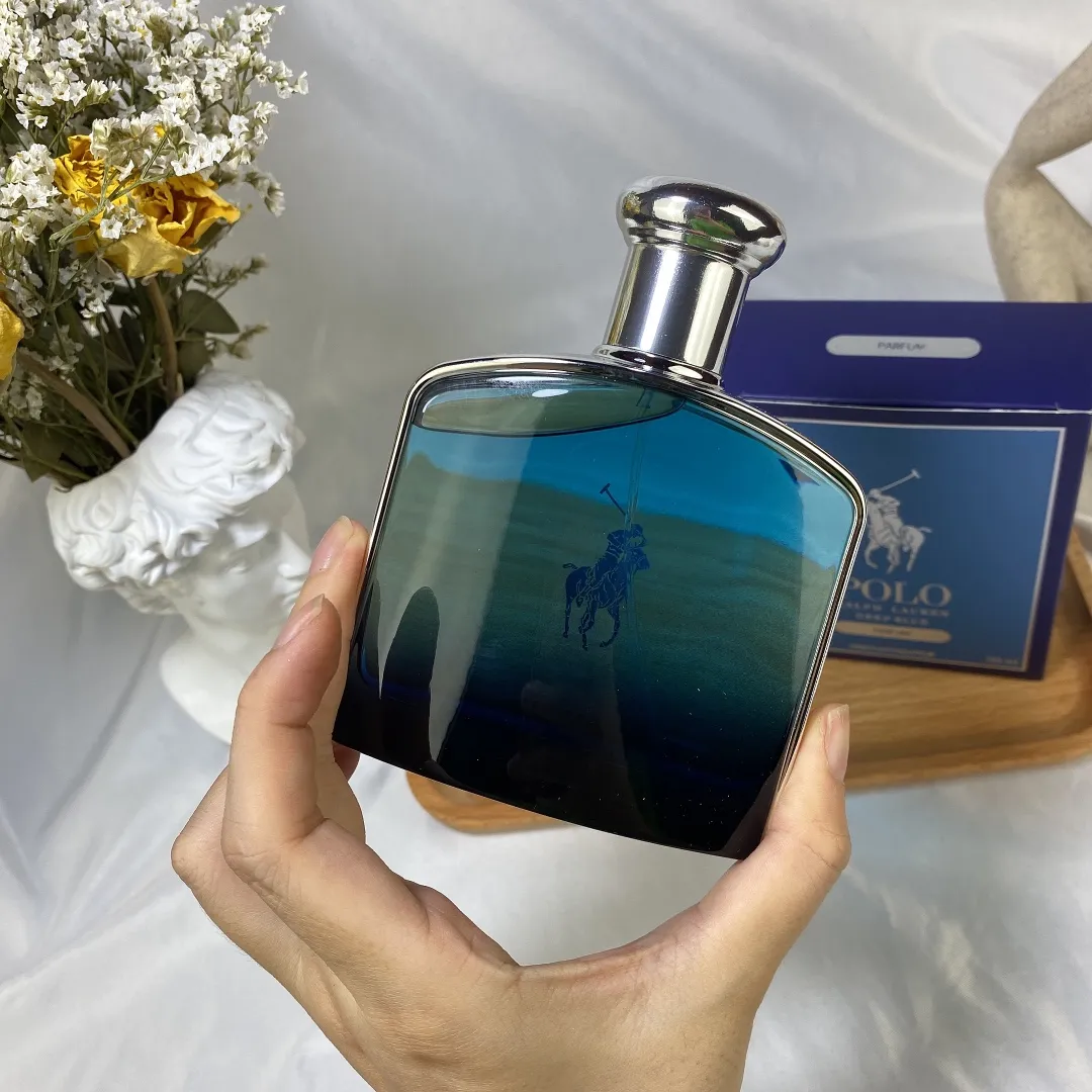 Ralph Lauren Paul Dark Blue Gradient Polo Men's perfume 125ml Ralph Lauren Paul Dark Blue Gradient Polo Men's perfume 125ml