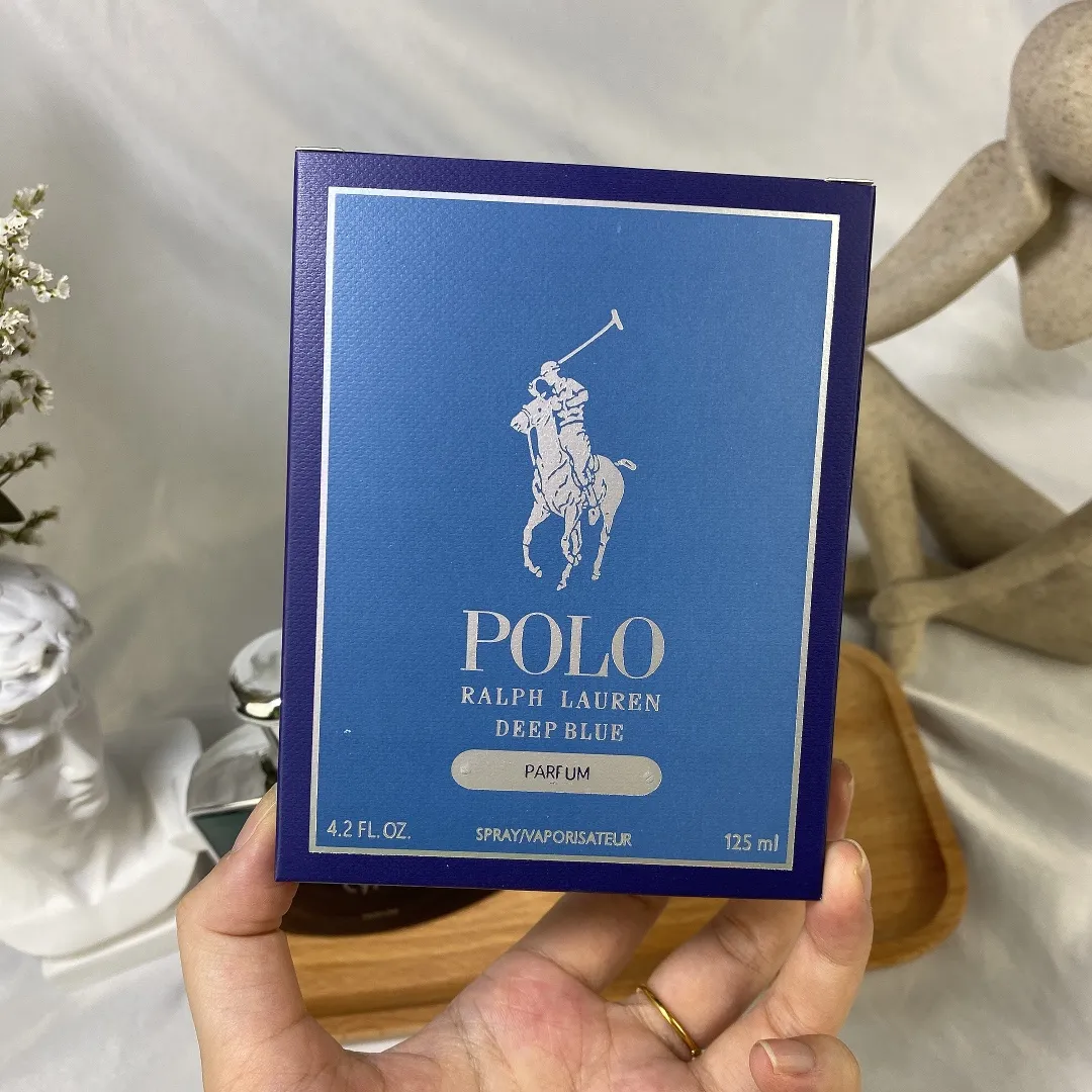 Ralph Lauren Paul Dark Blue Gradient Polo Men's perfume 125ml Ralph Lauren Paul Dark Blue Gradient Polo Men's perfume 125ml