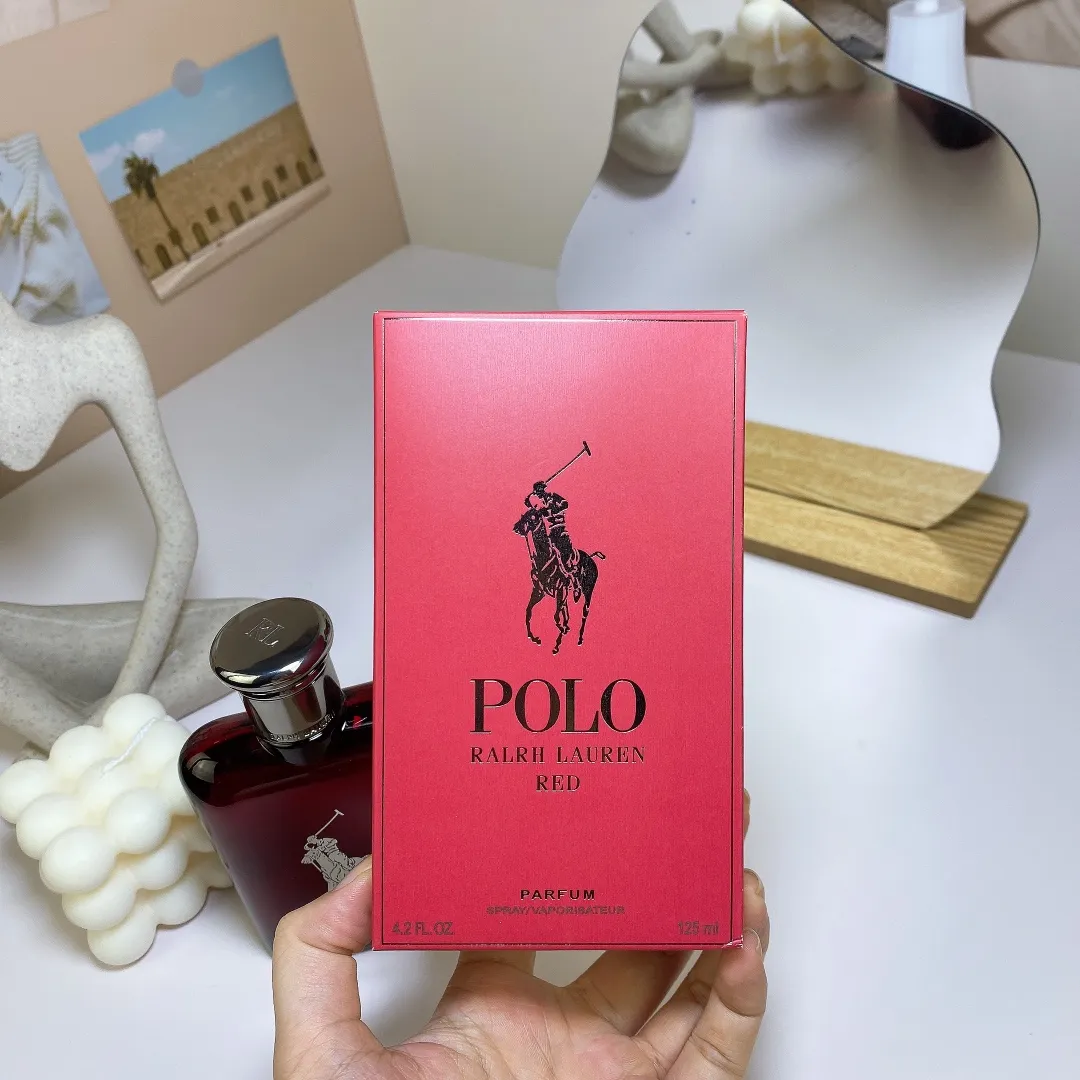 alph Lauren Paul Red Polo Essence 125ml alph Lauren Paul Red Polo Essence 125ml