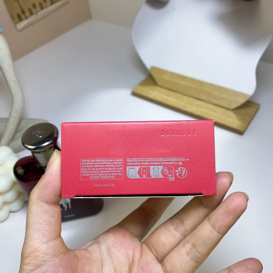 alph Lauren Paul Red Polo Essence 125ml alph Lauren Paul Red Polo Essence 125ml