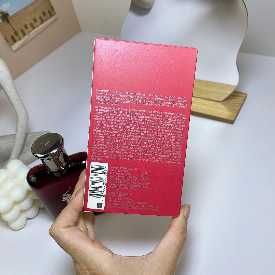 alph Lauren Paul Red Polo Essence 125ml alph Lauren Paul Red Polo Essence 125ml