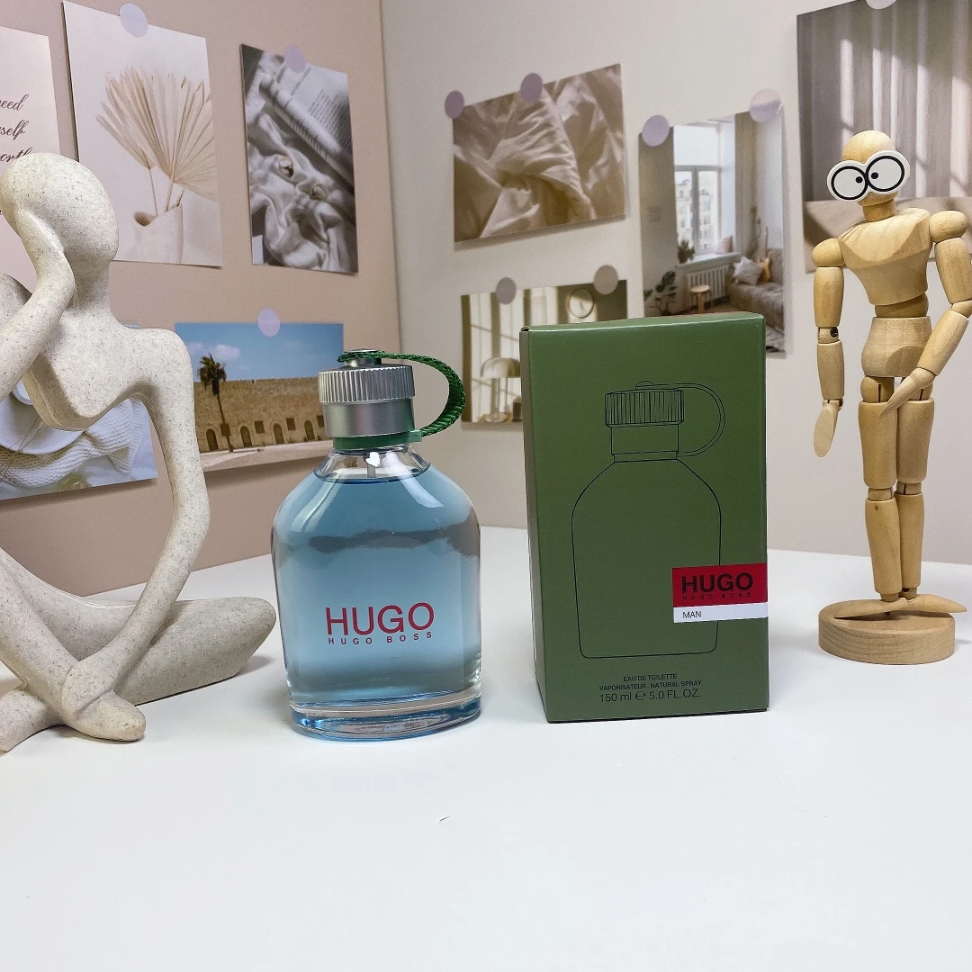 Hugo Boss Youke Green Kettle Edt Men's Eau De Toilette 150ml