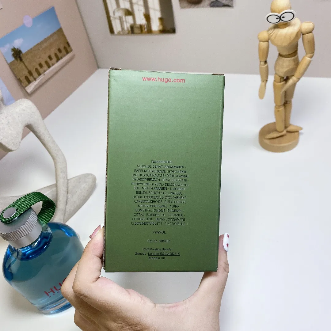 Hugo Boss Youke Green Kettle Edt Men's Eau De Toilette 150ml Hugo Boss Youke Green Kettle Edt Men's Eau De Toilette 150ml