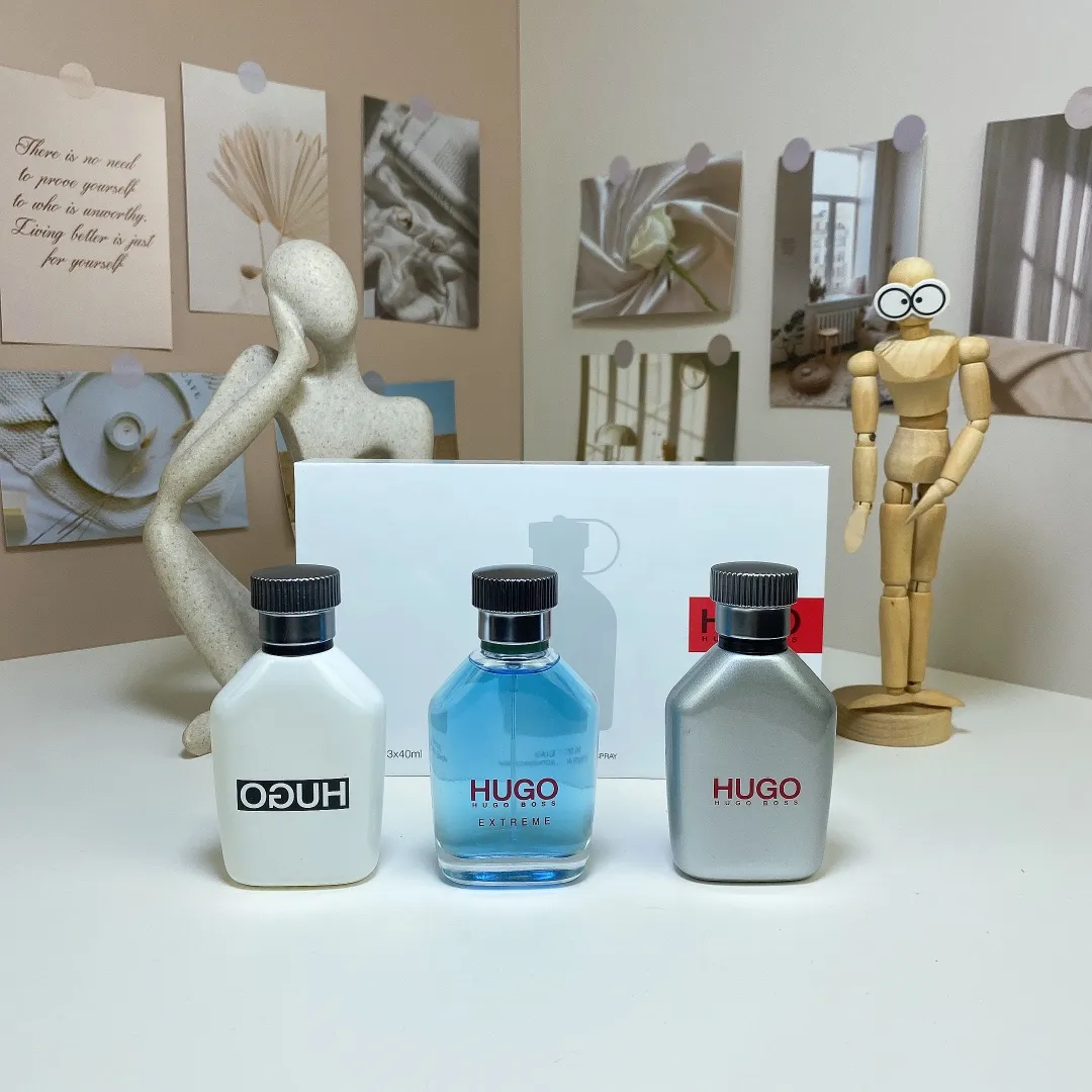 Hugo Boss Men's Sample Set Of 3 Pieces, 30ml X, With Nozzle Hugo Boss Men's Sample Set Of 3 Pieces, 30ml X, With Nozzle