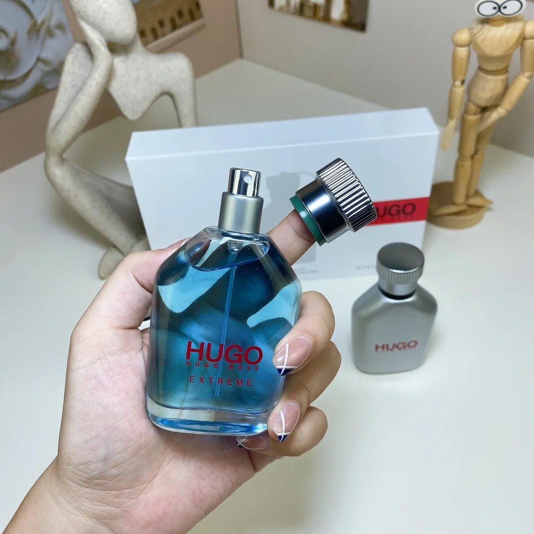 Hugo Boss Men's Sample Set Of 3 Pieces, 30ml X, With Nozzle Hugo Boss Men's Sample Set Of 3 Pieces, 30ml X, With Nozzle