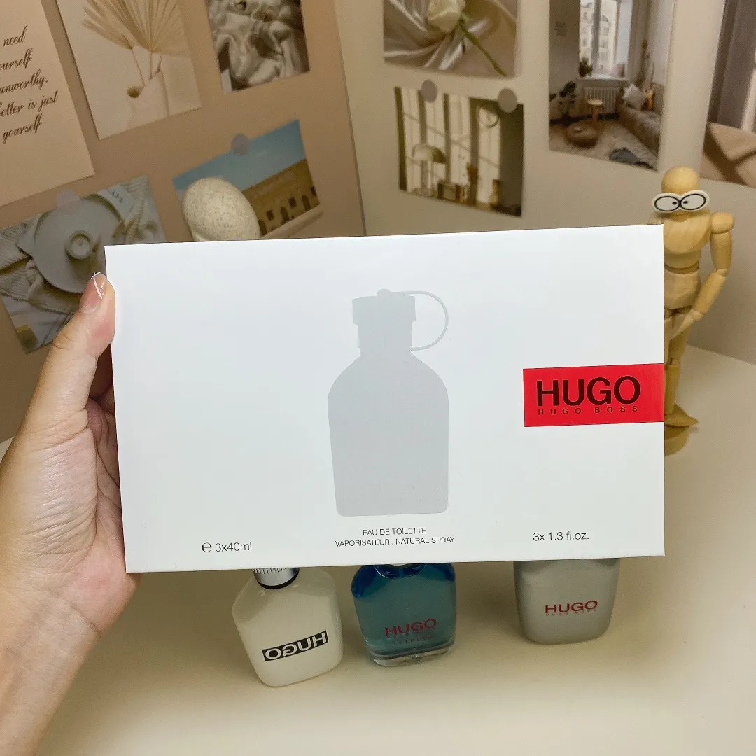 Hugo Boss Men's Sample Set Of 3 Pieces, 30ml X, With Nozzle Hugo Boss Men's Sample Set Of 3 Pieces, 30ml X, With Nozzle