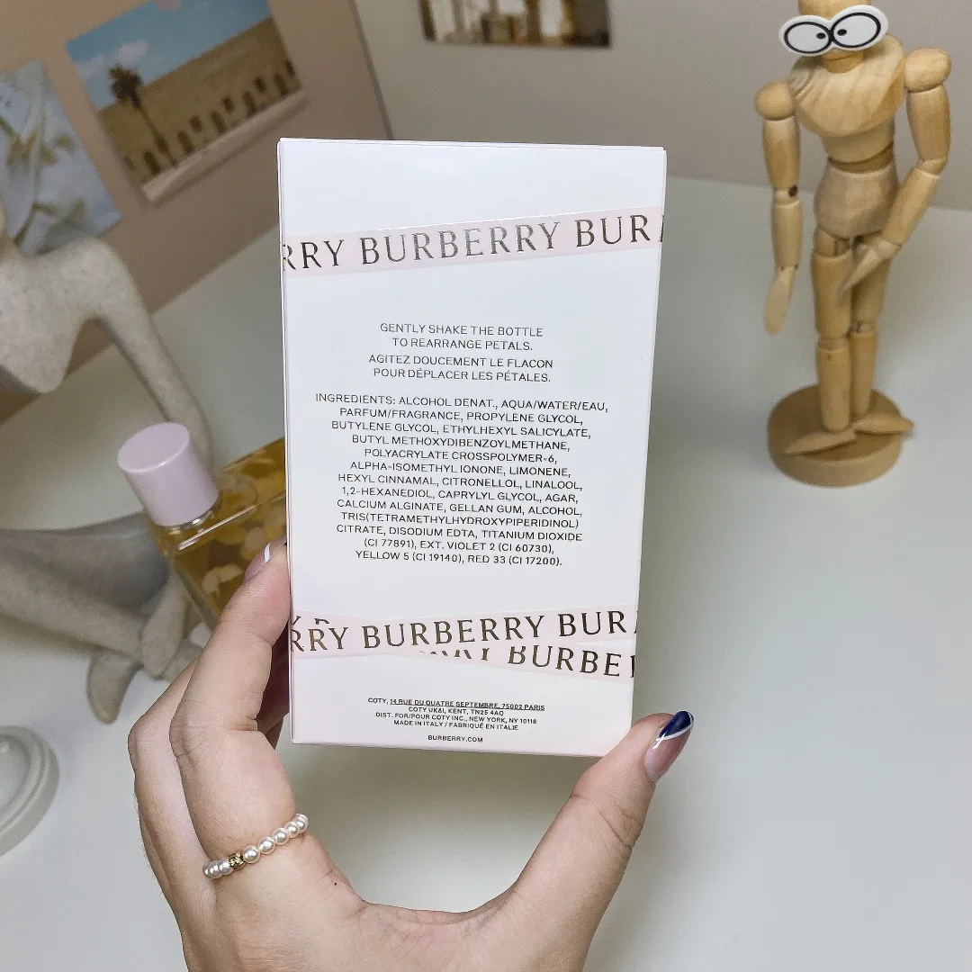 Burberry Flower And Her Floral Version Edp Women's Strong Perfume 88ml Burberry Flower And Her Floral Version Edp Women's Strong Perfume 88ml