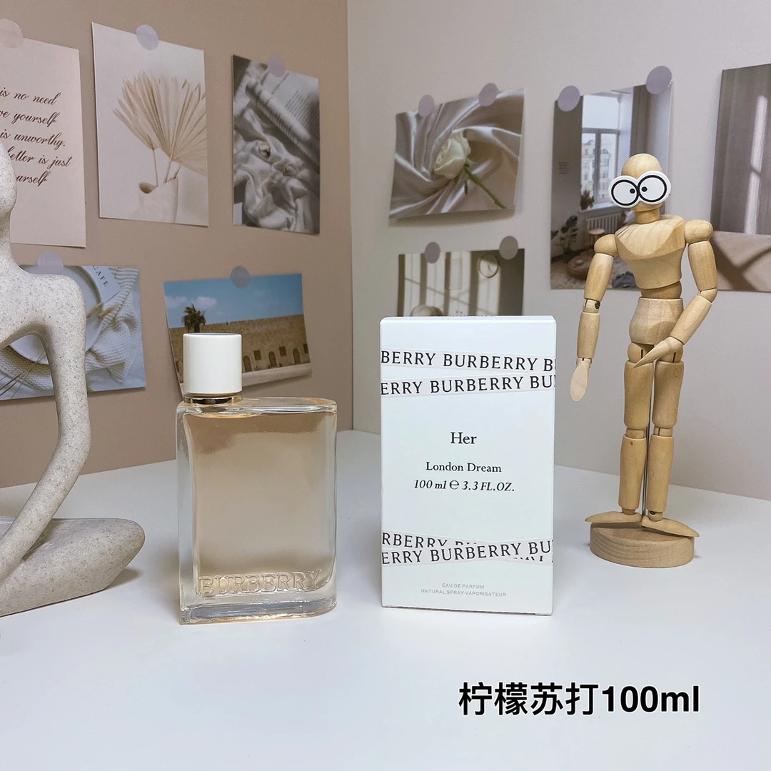 Burberry Flowers And Her Dreams London (lemon Soda) 100ml