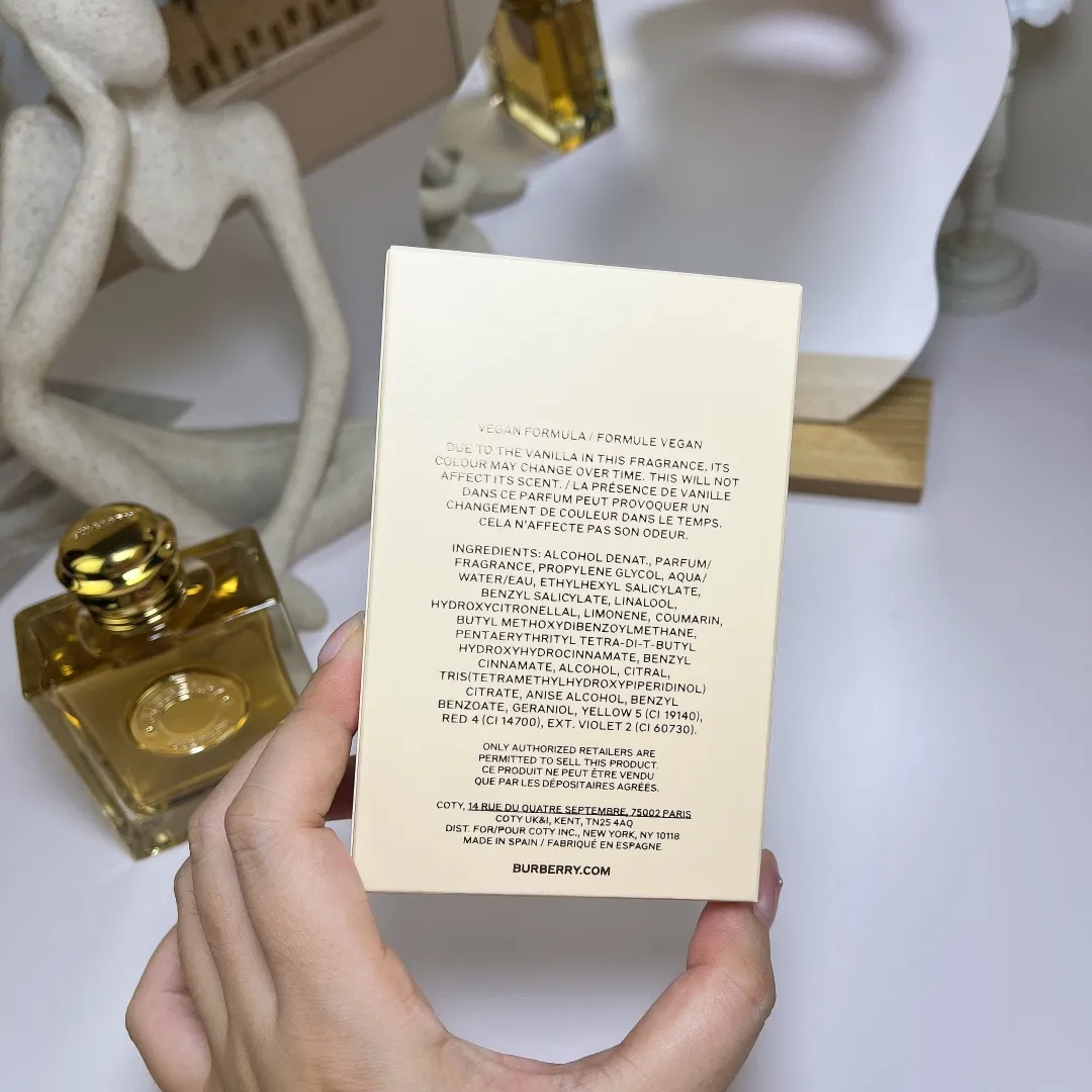 Burberry Goddess Perfume EDP 100ml