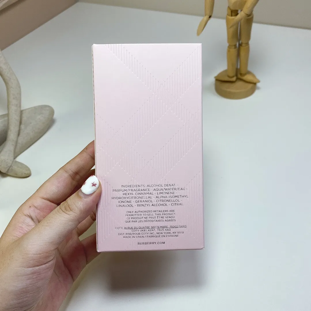 Burberry Brit Sheer 100ml Burberry Brit Sheer 100ml