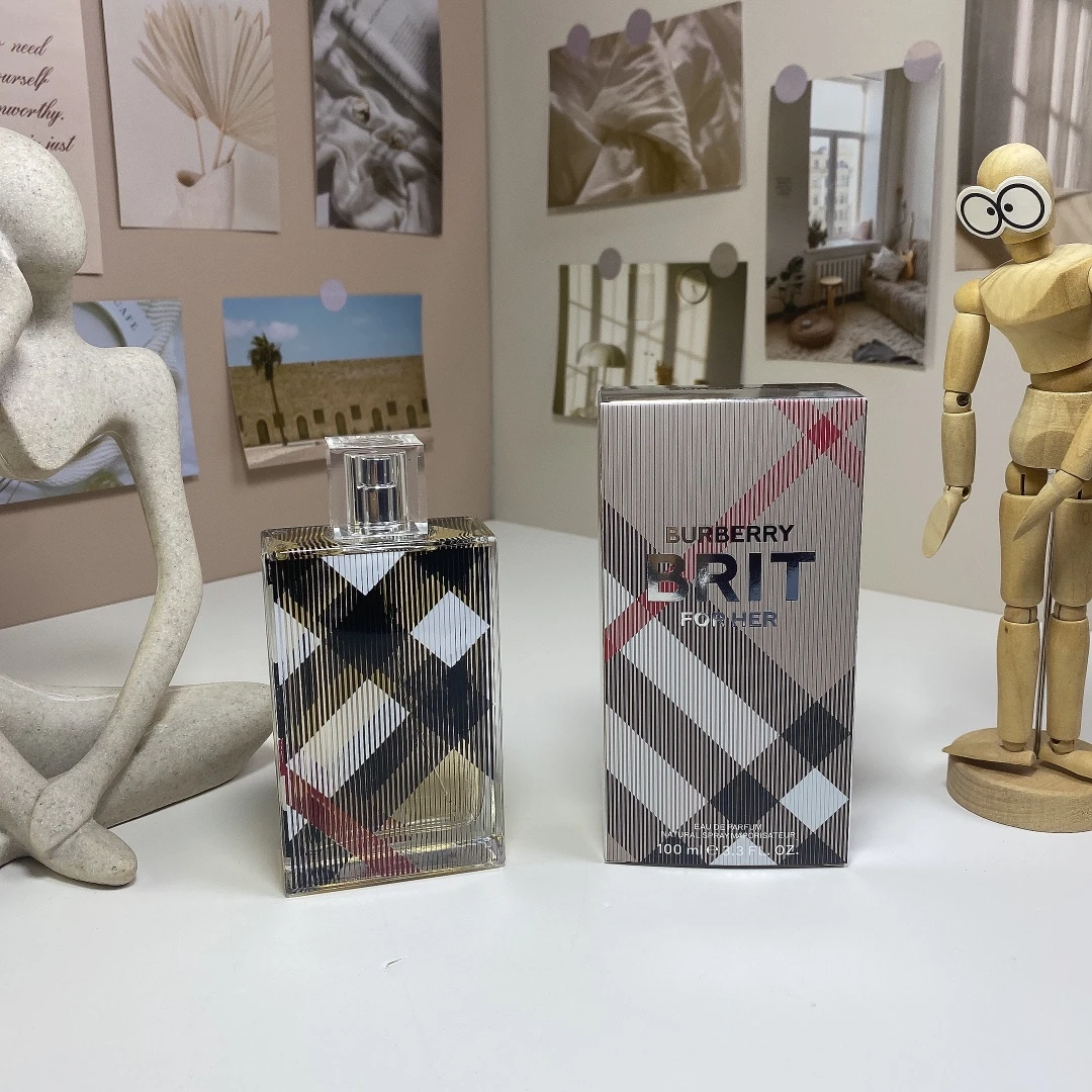 Burberry Brit For Her Eau De Parfum 100ml